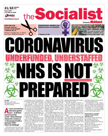 The Socialist issue 1076 The Socialist issue 1076