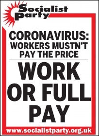 A Socialist Party poster A Socialist Party poster