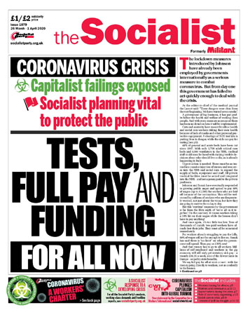 The Socialist issue 1079