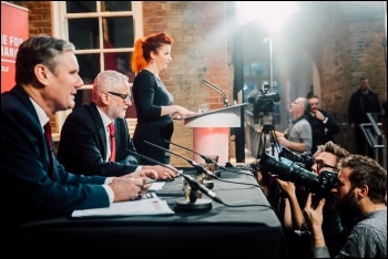 Keir Starmer is seen as a safe pair of hands by the ruling class compared to ‘unreliable’ Corbyn photo Jeremy Corbyn photostream/CC