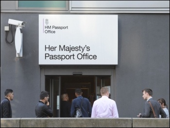 UK Passport Office, photo Neil Turner/CC