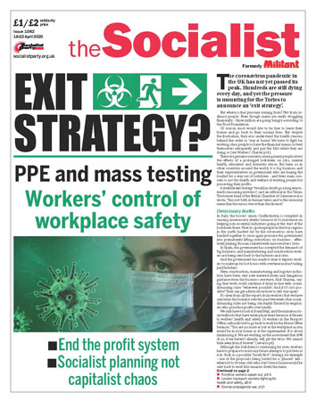 The Socialist issue 1082