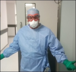 PPE against coronavirus, April 2020