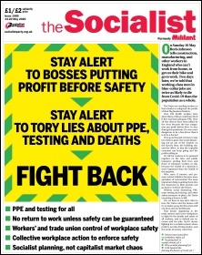 The Socialist issue 1086