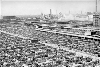 Meat packing in the early 20th century Meat packing in the early 20th century
