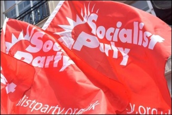 The Socialist Party, photo Mary Finch