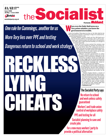 The Socialist issue 1088 The Socialist issue 1088