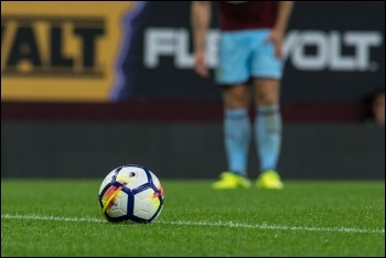 Premier League football is set to return on 17 June