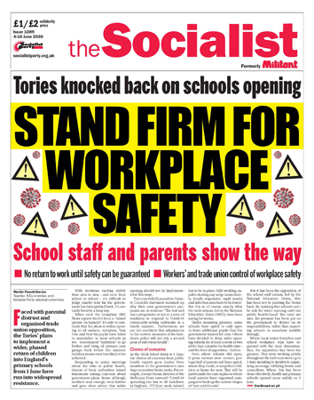The Socialist issue 1089 The Socialist issue 1089