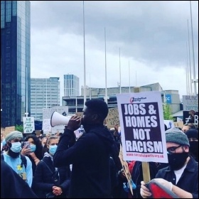 'Black lives matter' anti-racism demonstrations, 3 June 2020