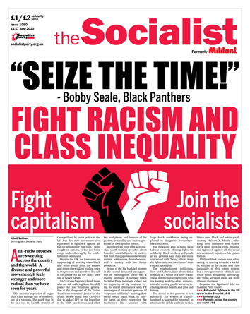 The Socialist issue 1090