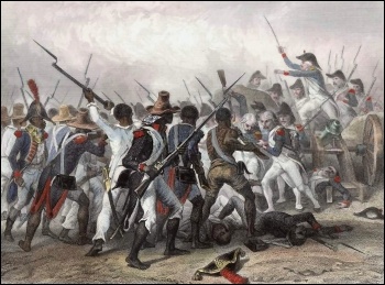 Slaves rose up in France's Caribbean colonies in the 1790s leading to revolution on the island of Saint-Domingue, the abolition of slavery and creation of Haiti