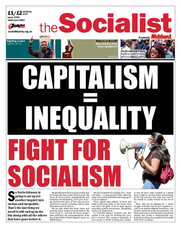 The Socialist issue 1091