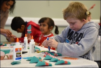 End child poverty, photo Staff Sgt Alex Fox Echols/USAF/CC