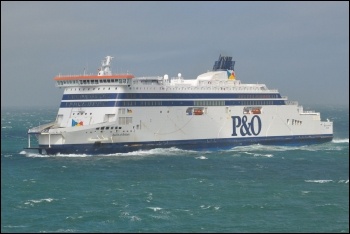 P&O has announced 856 job cuts in ferries, photo by Robert Cutts/CC