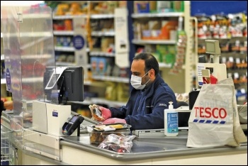 Shop workers deserve more, photo Geoff Williams/CC