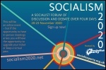 Socialism 2020 ad, photo Socialist Party Socialism 2020 ad, photo Socialist Party
