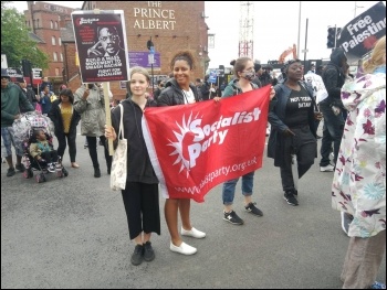 Wolverhampton Black Lives Matter protest June 2020