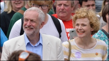 Maxine Peake (right), a member of E