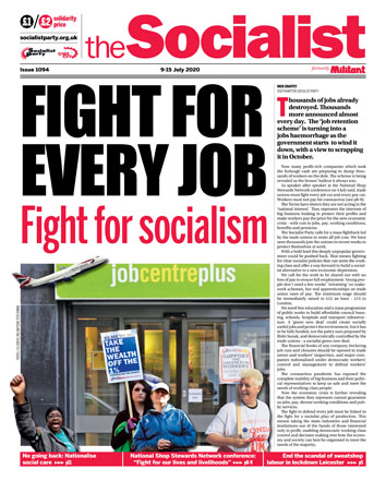 The Socialist issue 1094 The Socialist issue 1094