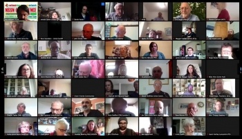Just some of the hundreds who attended the NSSN conference
