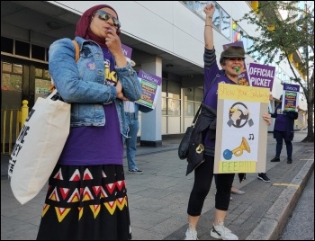 Tower Hamlets Labour council is using the worst methods of private sector bosses to impose detrimental changes, photo Hugo Pierre