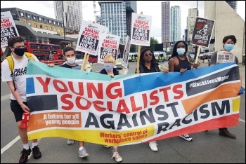 Young Socialists Against Racism, photo Socialist Party