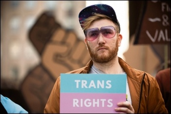 Fight for trans rights, photo Tom Wolf/CC