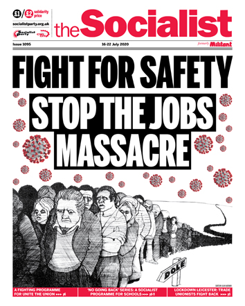 The Socialist issue 1095