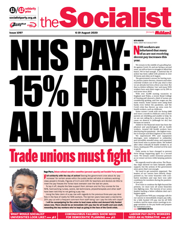 The Socialist issue 1097 The Socialist issue 1097