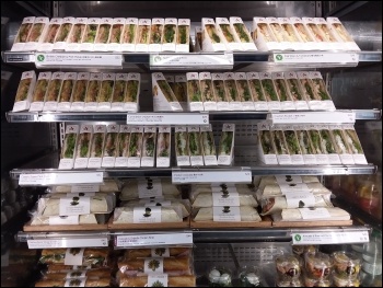 Packaged sandwiches