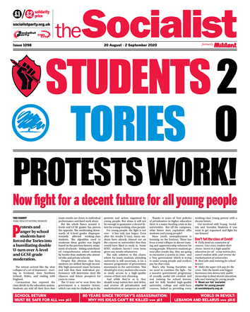 The Socialist issue 1098 The Socialist issue 1098