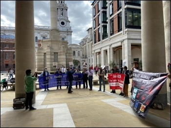 London protest on Phulbari Day demands delisting of GMC from the London Stock Exchange