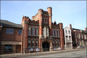 Drill Hall, Lincoln, photo Richard Croft/CC