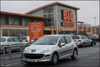 B&Q