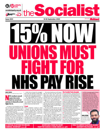The Socialist issue 1100 The Socialist issue 1100