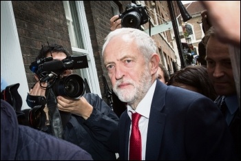 Jeremy Corbyn, photo Chatham House/CC