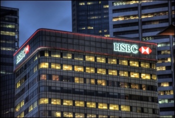 British bank HSBC is at the centre of a particular scandal