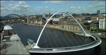 Newcastle, photo JimmyGuano/CC Newcastle, photo JimmyGuano/CC