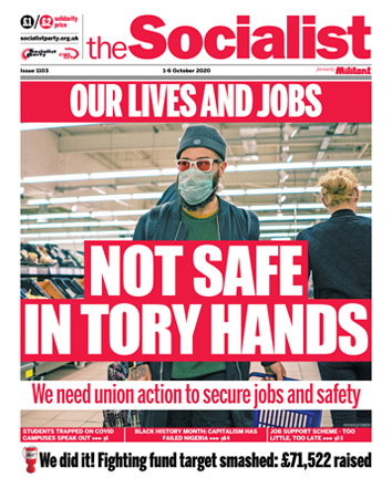 The Socialist issue 1103 The Socialist issue 1103