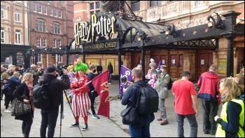 'Panto Parade' September 2020, photo James Ivens 'Panto Parade' September 2020, photo James Ivens