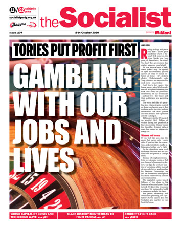 The Socialist issue 1104 The Socialist issue 1104