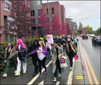 Birmingham Protest