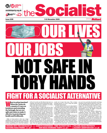 The Socialist issue 1108