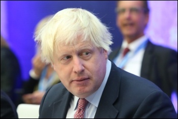 Boris Johnson, Estonian presidency/CC