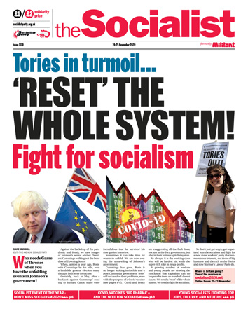 The Socialist issue 1110 The Socialist issue 1110