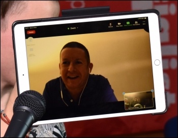 Howard Beckett, photo Josh Asker