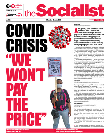 The Socialist issue 1111 The Socialist issue 1111