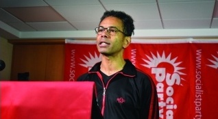 Hugo Pierre, speaking at Socialism 2020, 21st November 2020