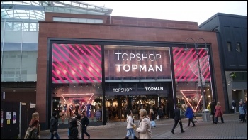Topshop and Topman are under threat, photo Mtaylor848/CC